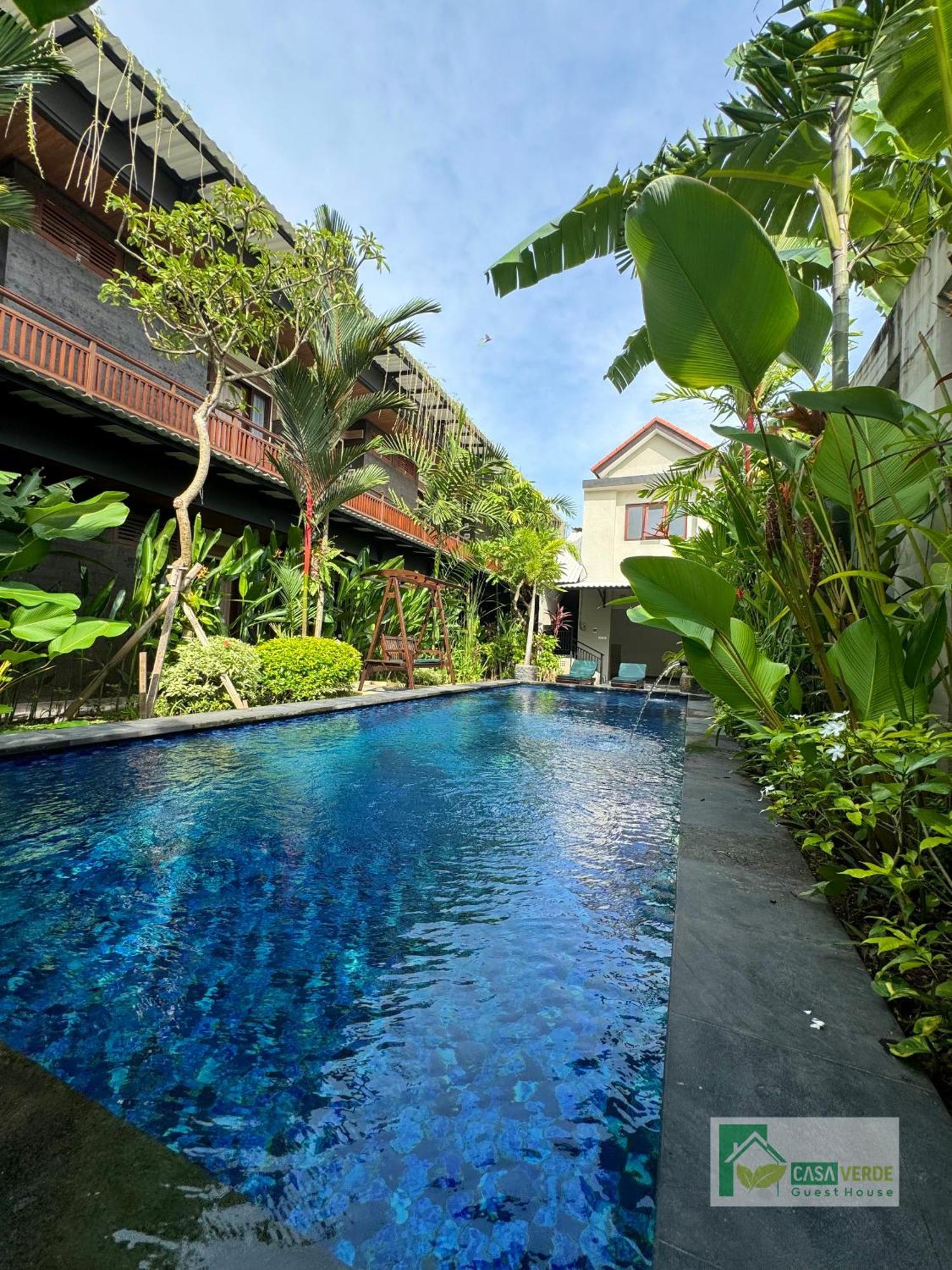 Casa Verde Guest House Sempidi Ngoại thất bức ảnh
