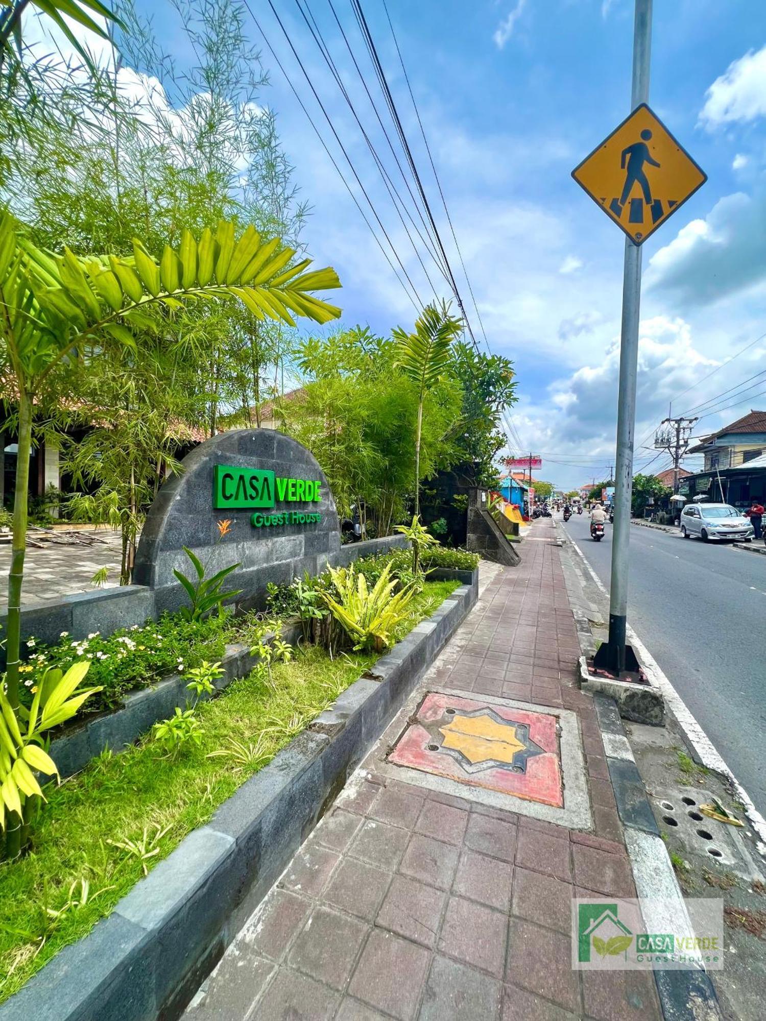 Casa Verde Guest House Sempidi Ngoại thất bức ảnh