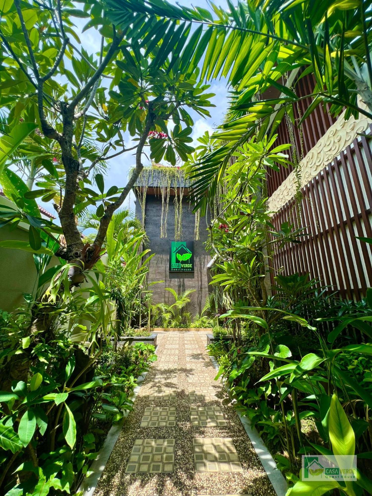 Casa Verde Guest House Sempidi Ngoại thất bức ảnh