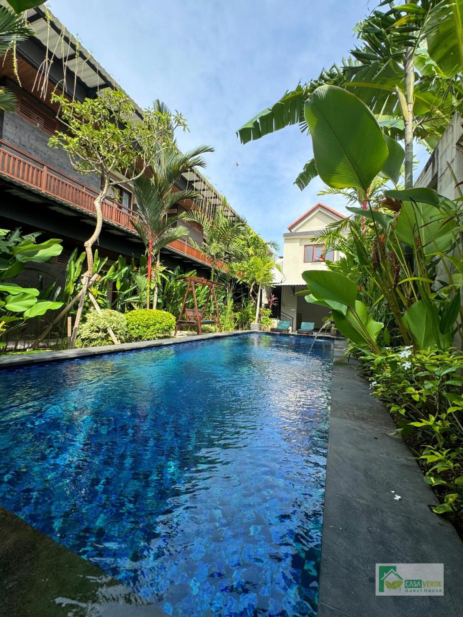 Casa Verde Guest House Sempidi Ngoại thất bức ảnh